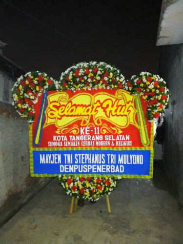 Bunga Papan Congratulation Cilodong