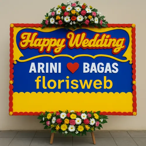 Promo Tips Memilih Model Karangan Bunga Pernikahan di Cilodong