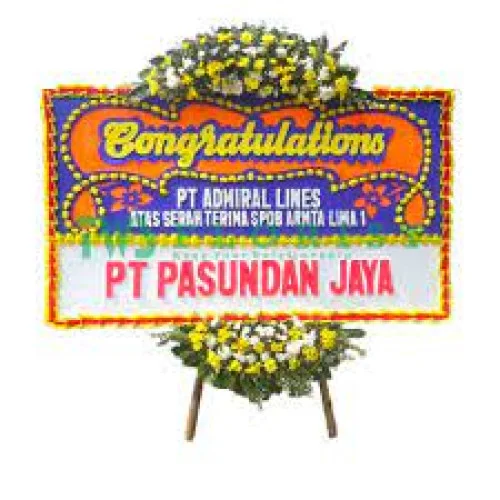 Karangan Bunga Ucapan Selamat Cilodong